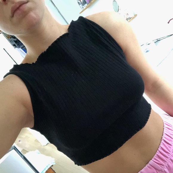 black multi-way top - Picture 3 of 5